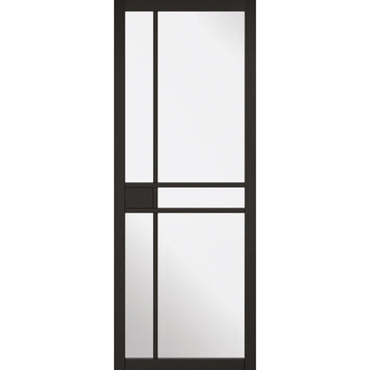 Greenwich Glazed Pre-finished Black