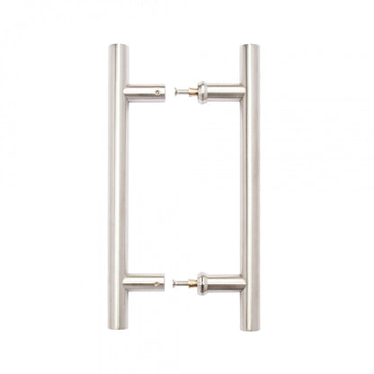 Guardsman Pull Handle Satin Steel 22mm