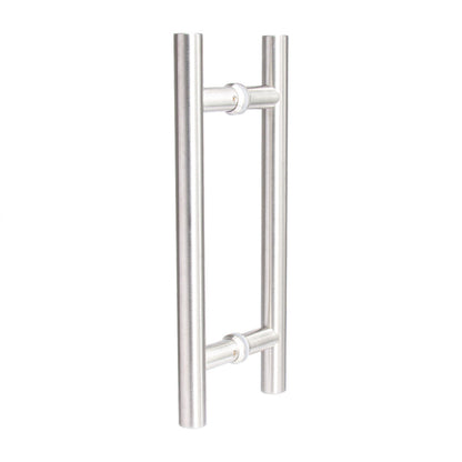Guardsman Pull Handle Satin Steel 22mm 3d