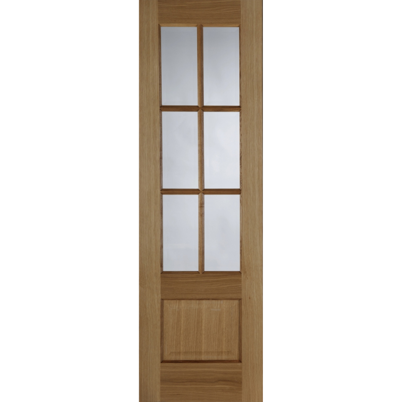 Hampstead 6 Light Glazed Door