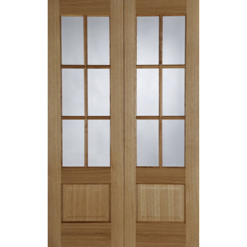 Hampstead Rebated Pair Internal Door