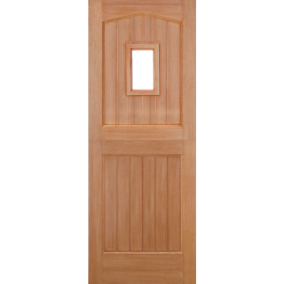 Hardwood Stable Unglazed 1L Dowelled
