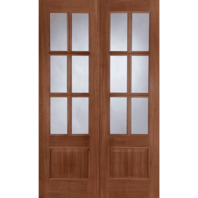 Hardwood Hampstead Rebated Pair (RHPO)