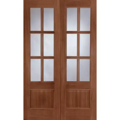 Hardwood Hampstead Rebated Pair (RHPO) PM Mendes