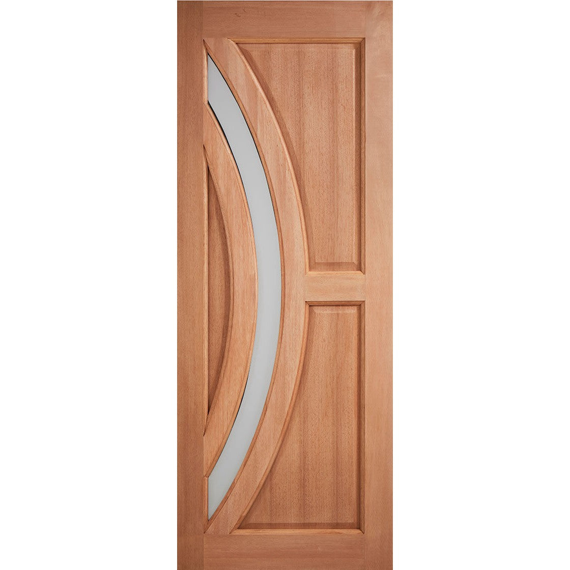Harrow Frosted Double Glazed Hardwood M&T