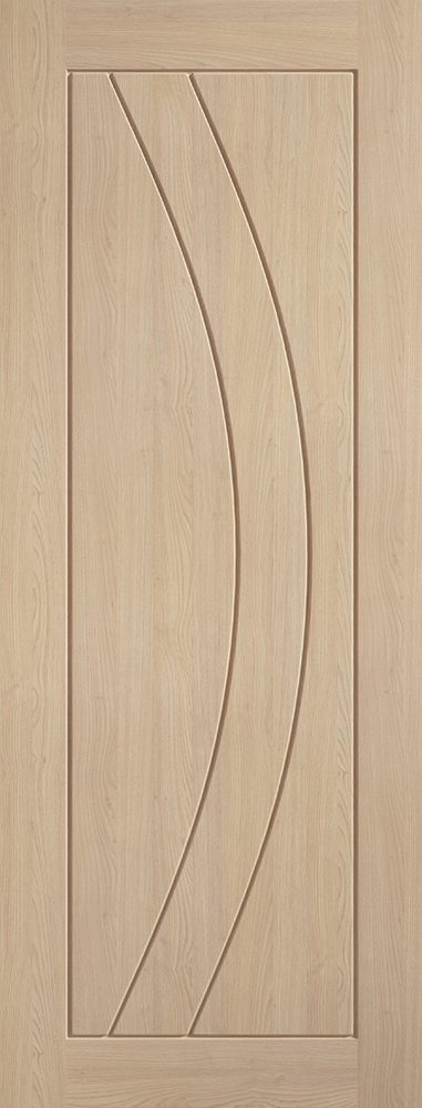 Girona unfinished Oak internal door LPD Doors
