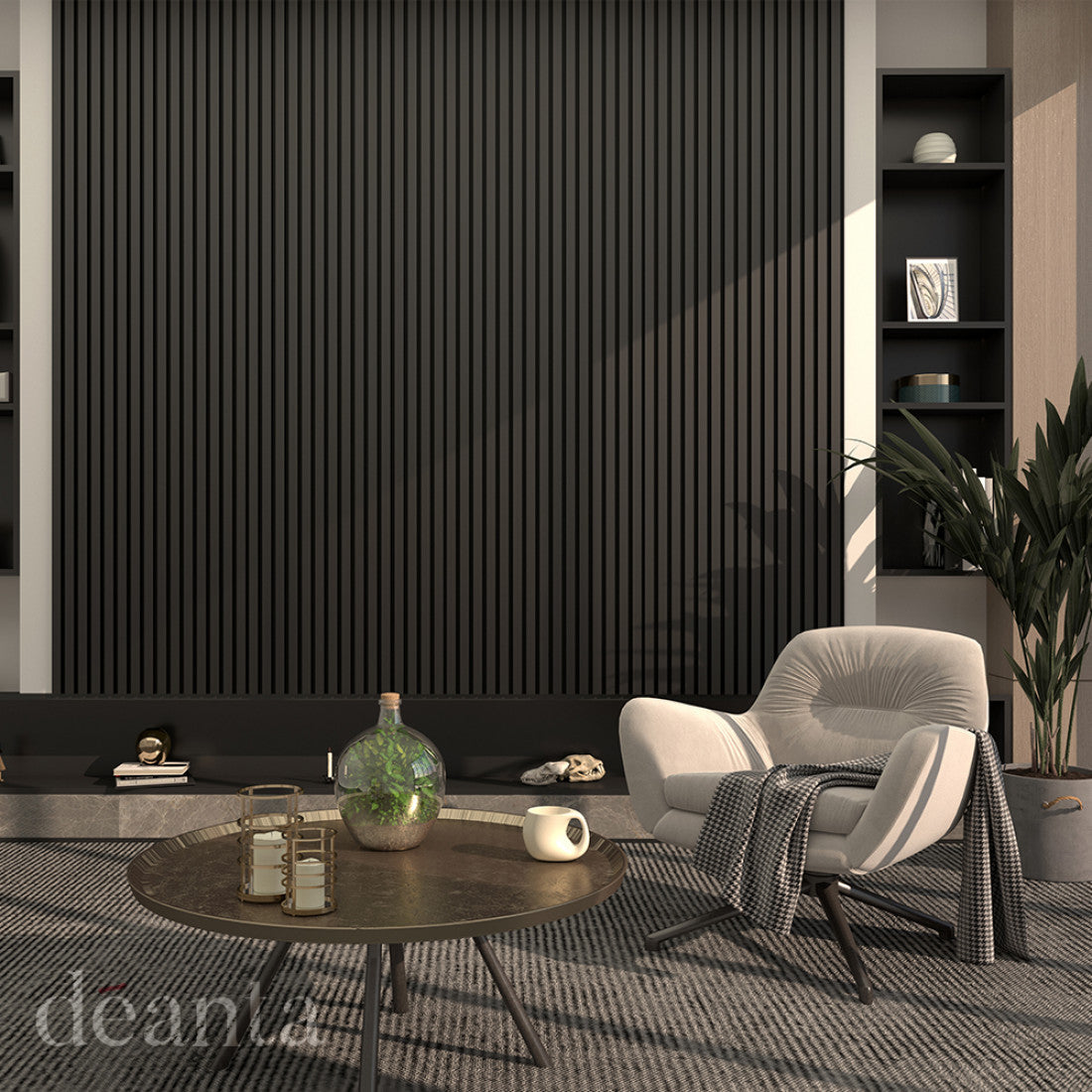 Immerse Acoustic Panelling Black life