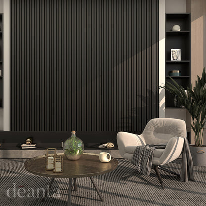 Immerse Acoustic Panelling Black life
