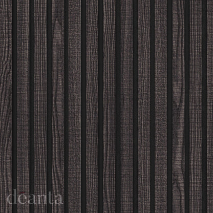 Immerse Acoustic Panelling Dark Grey Ash