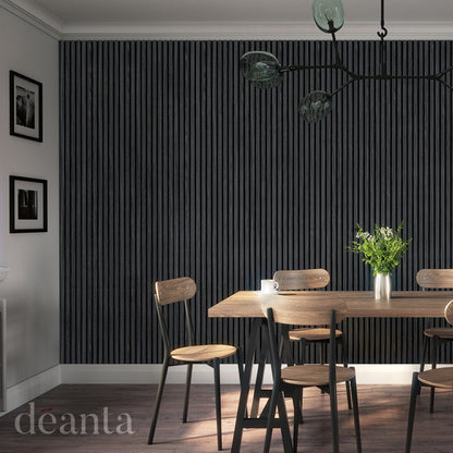 Immerse Acoustic Panelling Dark Grey Ash life