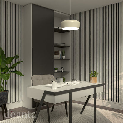 Immerse Acoustic Panelling Light Grey Ash life