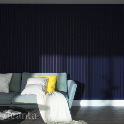 Immerse Acoustic Panelling Midnight Blue lifestyle