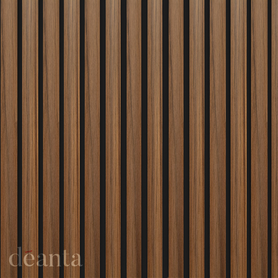 Immerse Acoustic Panelling Walnut