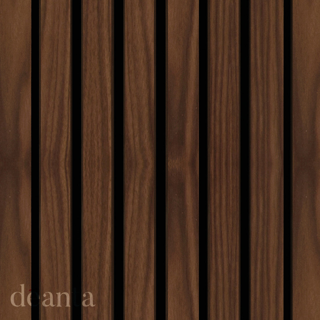 Immerse Acoustic Panelling Walnut PLUS