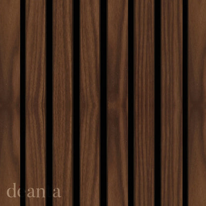 Immerse Acoustic Panelling Walnut PLUS