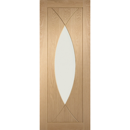 Pesaro Internal Oak Pre-Finished with Clear Glass