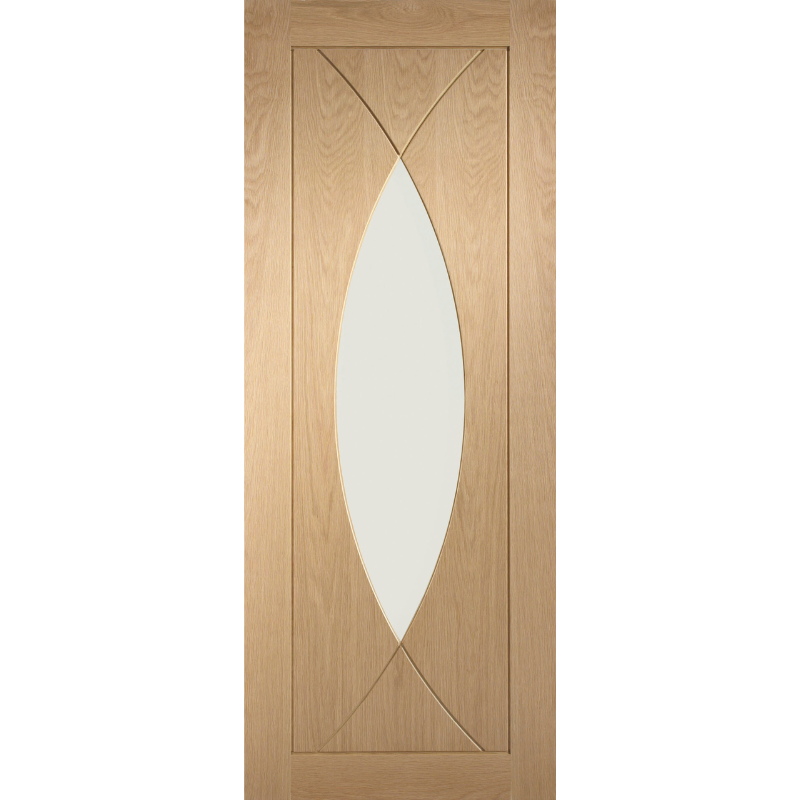 Pesaro Internal Oak Pre-Finished with Clear Glass