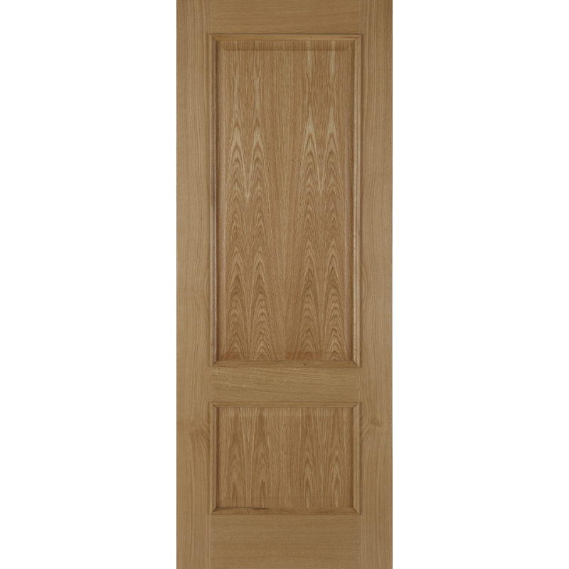 Iris 2 Panel Oak Internal Door