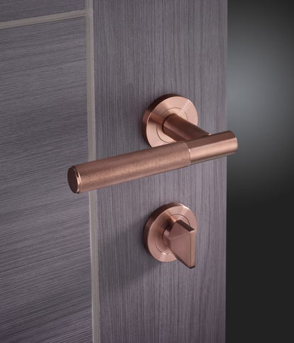 Ironmongery-Lugano-Satin-Copper-Privacy-Handle-Pack-LifeStyle