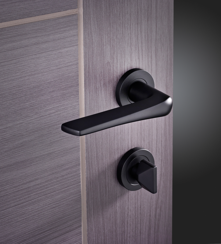 Ironmongery-Turin-Matt-Black-Privacy-Handle-Pack-2