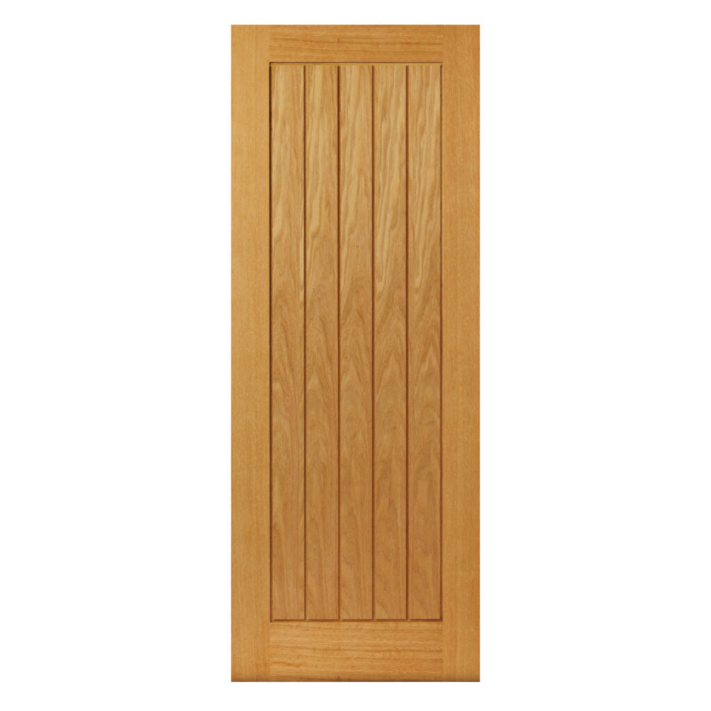 Pre-Finished Thames Oak Veneered Internal Fire Door