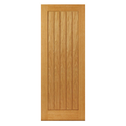 Pre-Finished Thames Oak Veneered Internal Fire Door