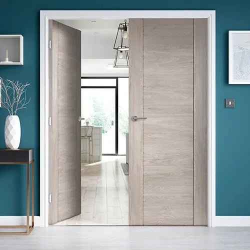 Alabama Light Grey Internal Fire Door