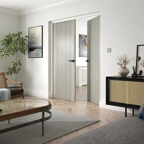 Aria Grey Fire Door