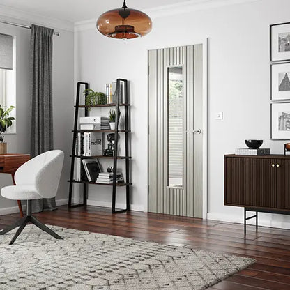 Aria Grey Glazed Internal Door