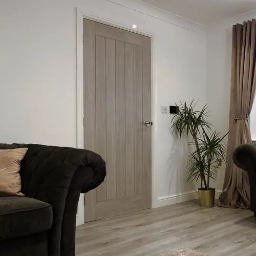 Colorado Grey Internal Fire Door