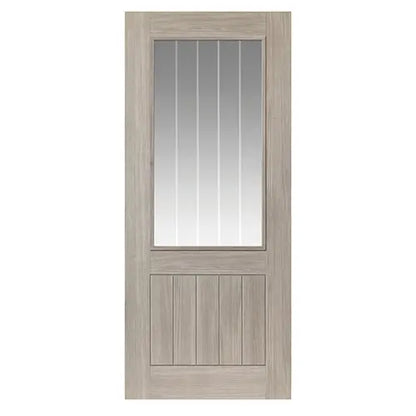Colorado Grey Glazed Internal Door