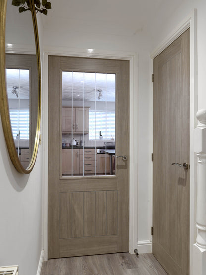 Colorado Grey Glazed Internal Door