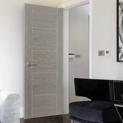 Tigris Light Grey Internal Door