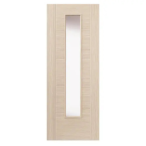 Tigris Ivory Glazed Internal Door