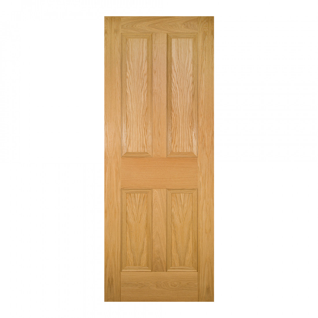 Kingston Unfinished Oak internal door deanta