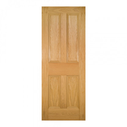 Kingston Unfinished Oak internal door deanta