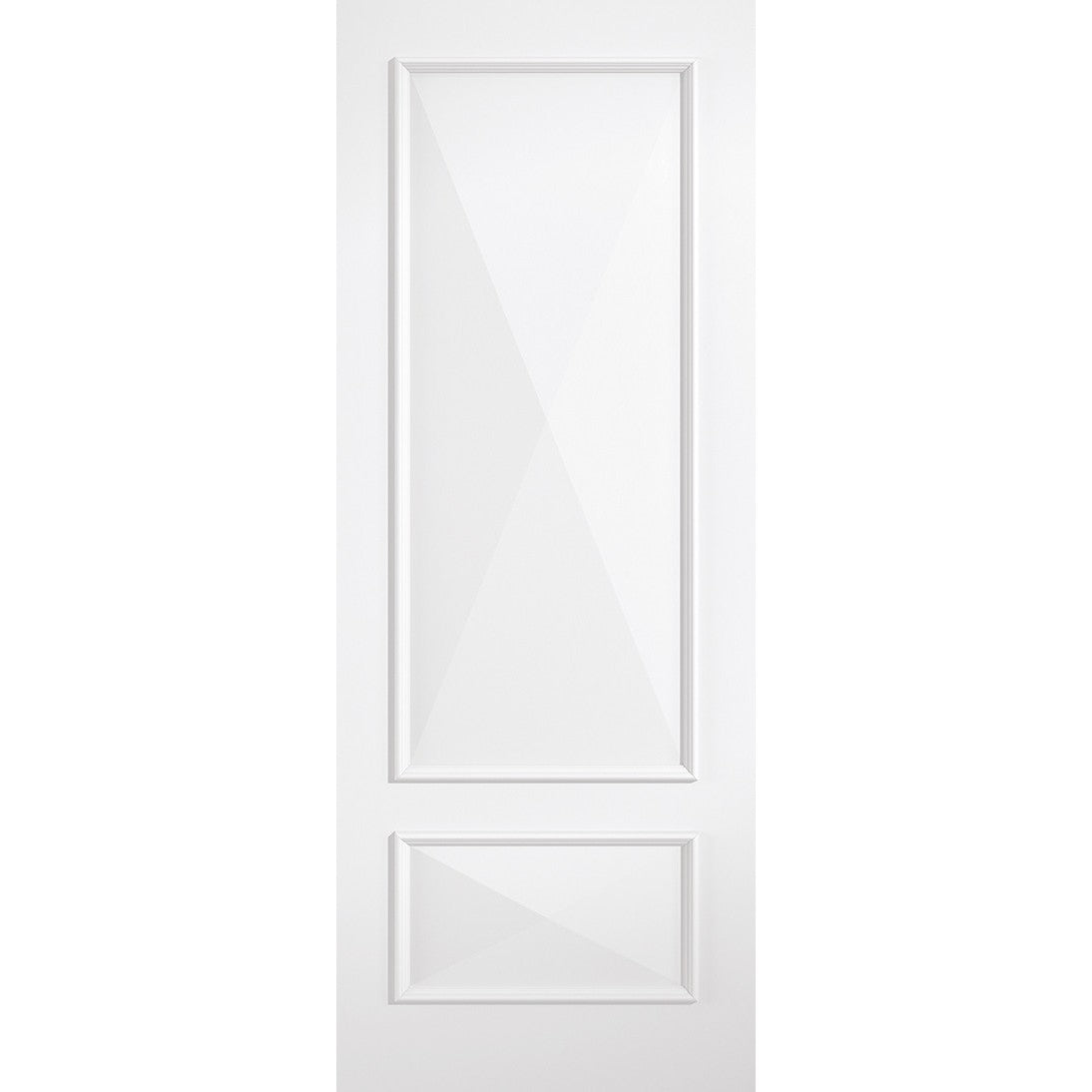 Knightsbridge 2P Primed Plus White Fire Door