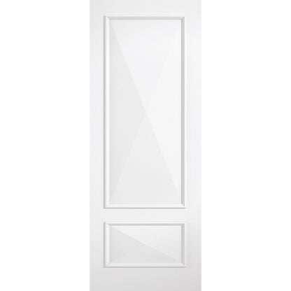 Knightsbridge 2P Primed Plus White Fire Door