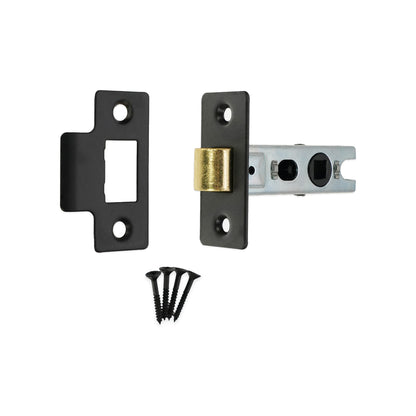 2.5" Eco Tubular Latch Matt Black
