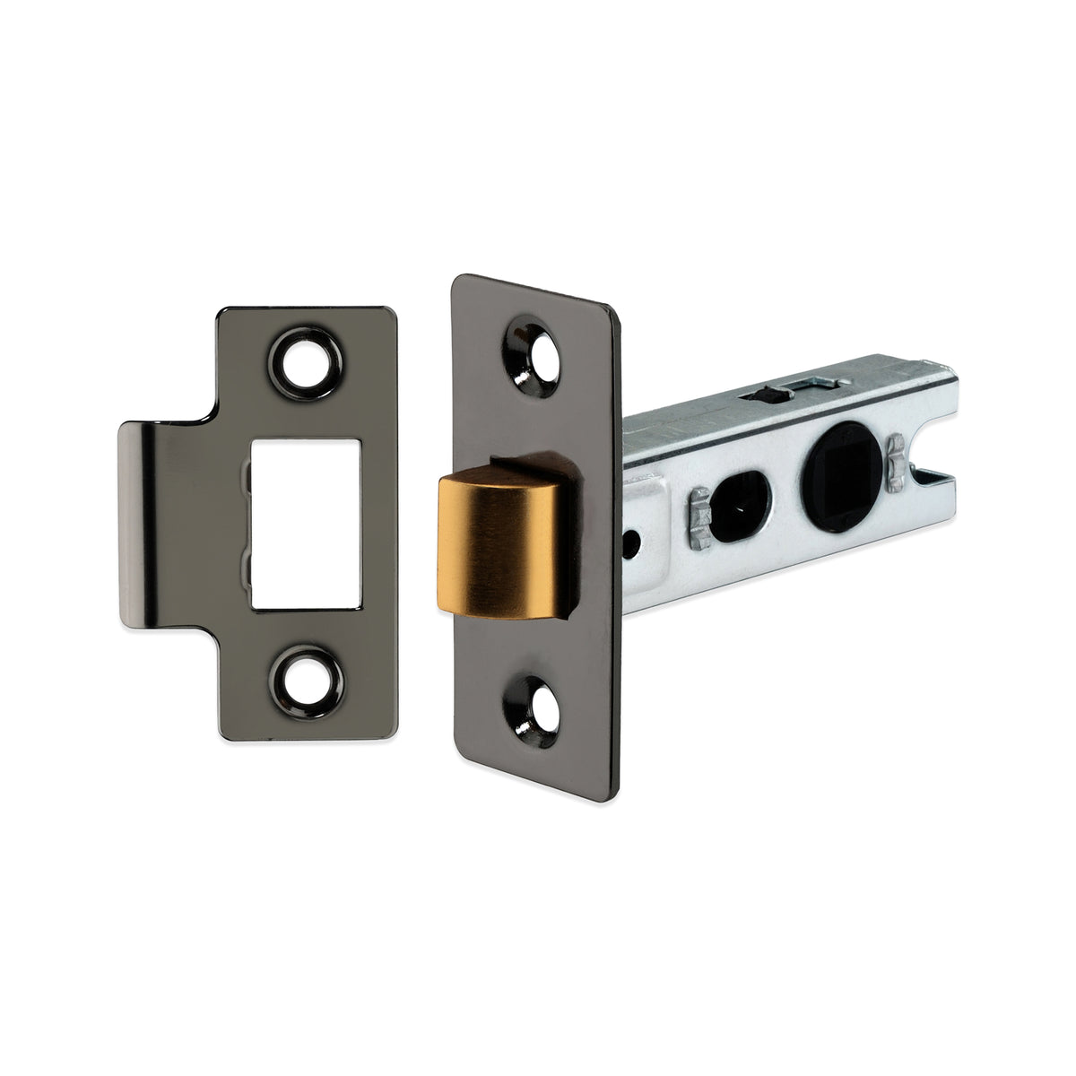 2.5" Eco Tubular Latch Black Nickel
