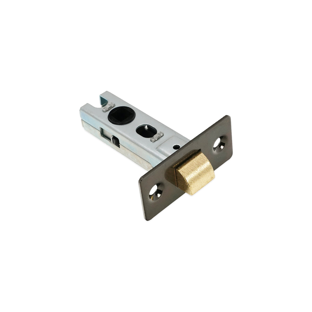 2.5" Eco Tubular Latch Black Nickel