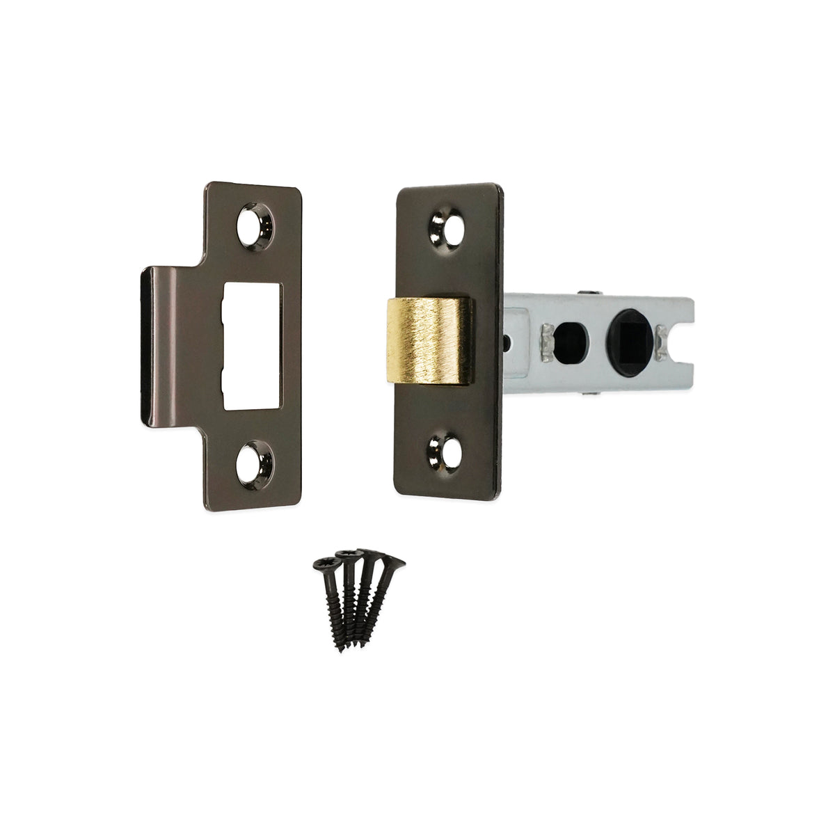 2.5" Eco Tubular Latch Black Nickel