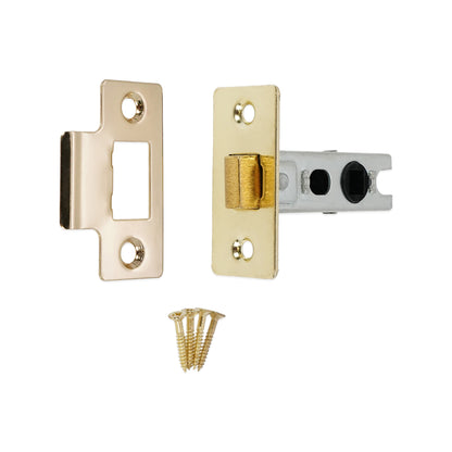 2.5" Eco Tubular Latch Electro Brass
