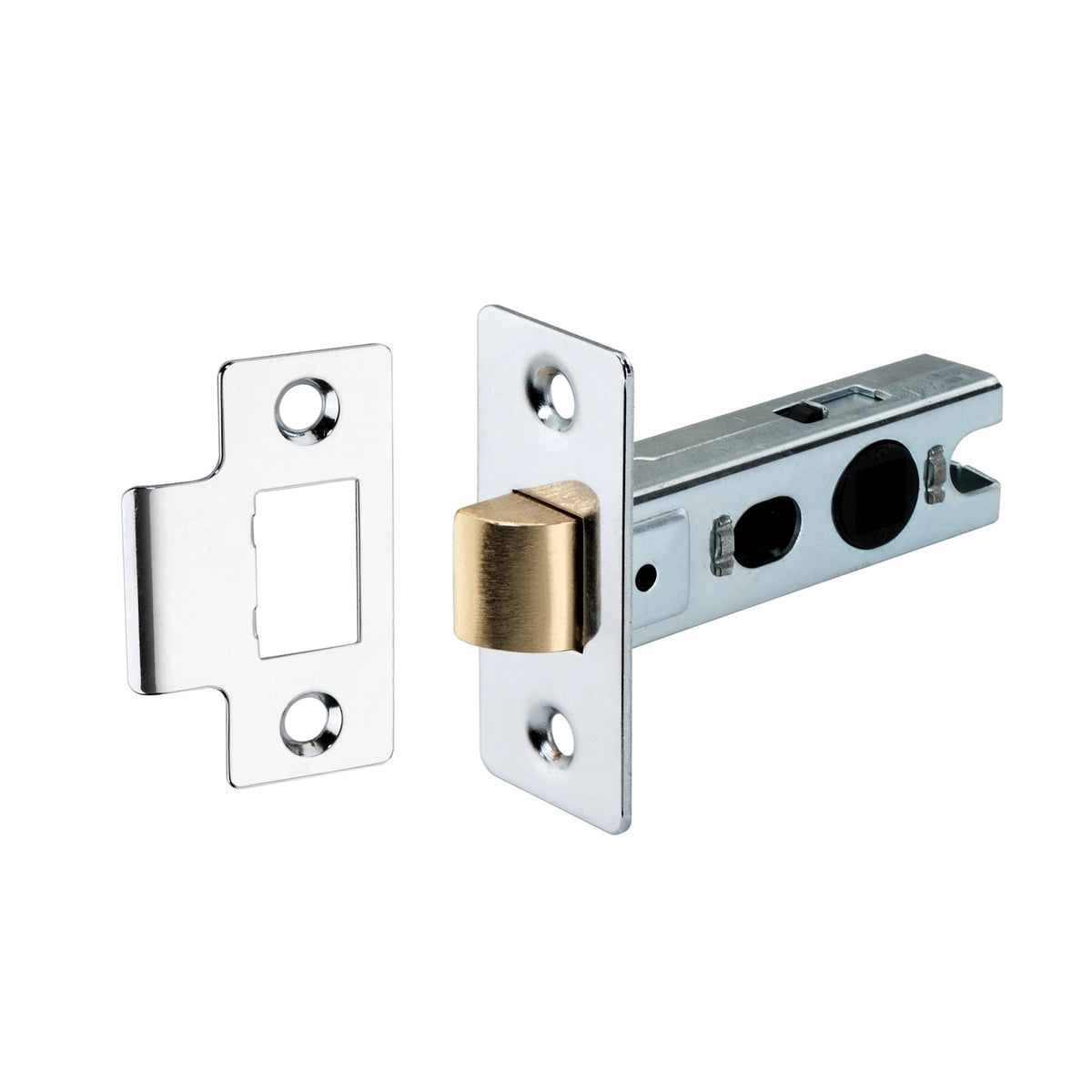 3" Eco Tubular Latch Nickel Plated