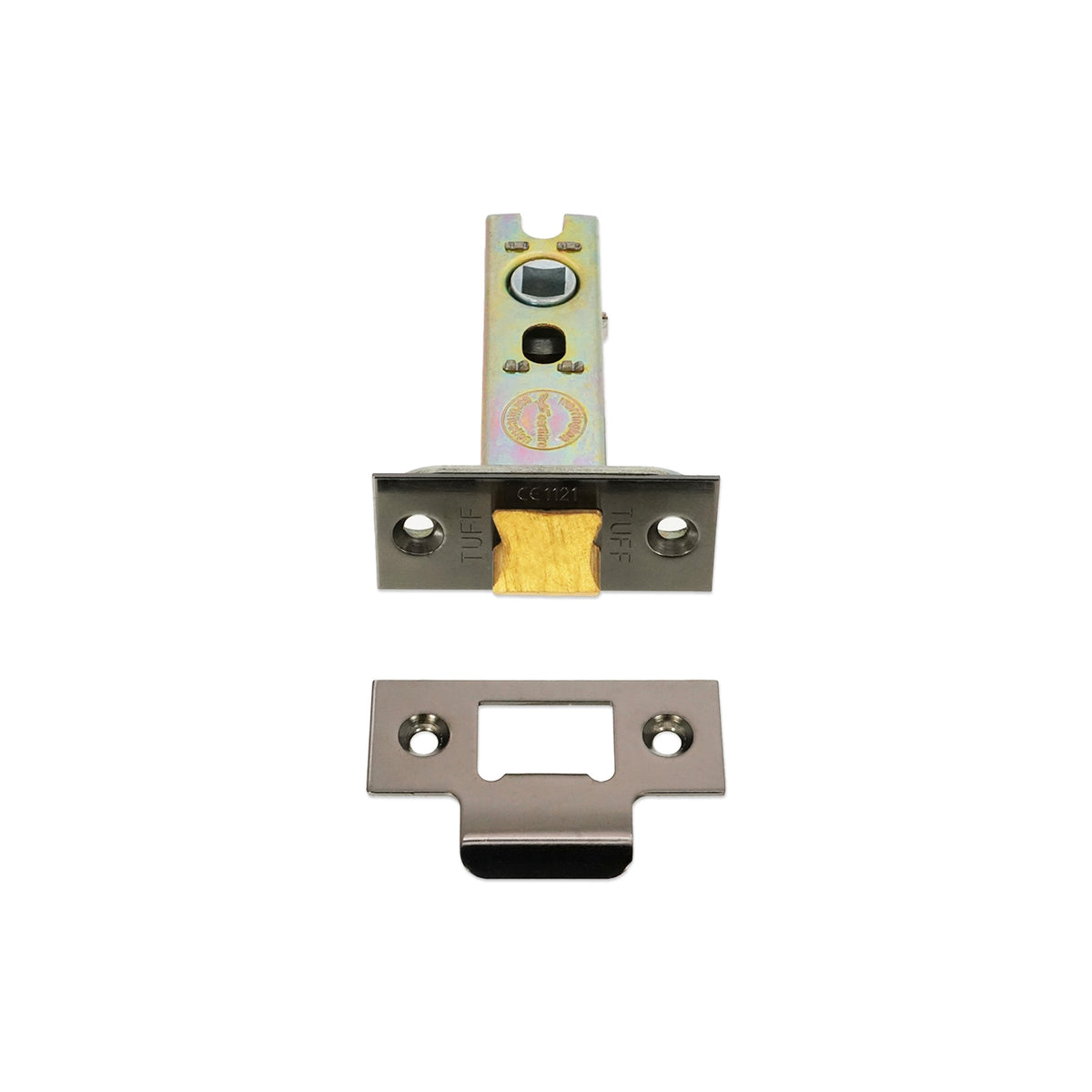 3" H/D Tubular Latch CE - Black Nickel