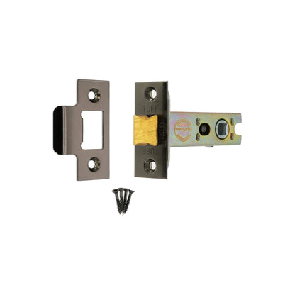 3" H/D Tubular Latch CE - Black Nickel