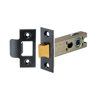 3" H/D Tubular Latch CE - Gunmetal Grey