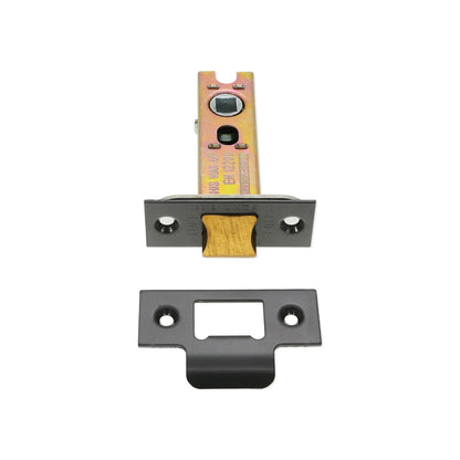 3" H/D Tubular Latch CE - Gunmetal Grey