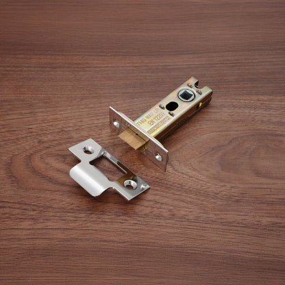 3" H/D Tubular Latch CE - Nickel Plated