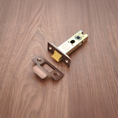 4" H/D Tubular Latch CE - Aged Bronze